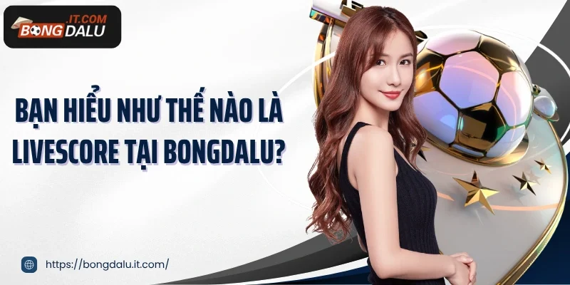 Bạn hiểu như thế nào là livescore tại Bongdalu?