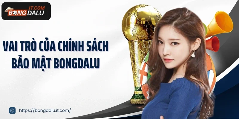 Vai trò của chính sách bảo mật Bongdalu